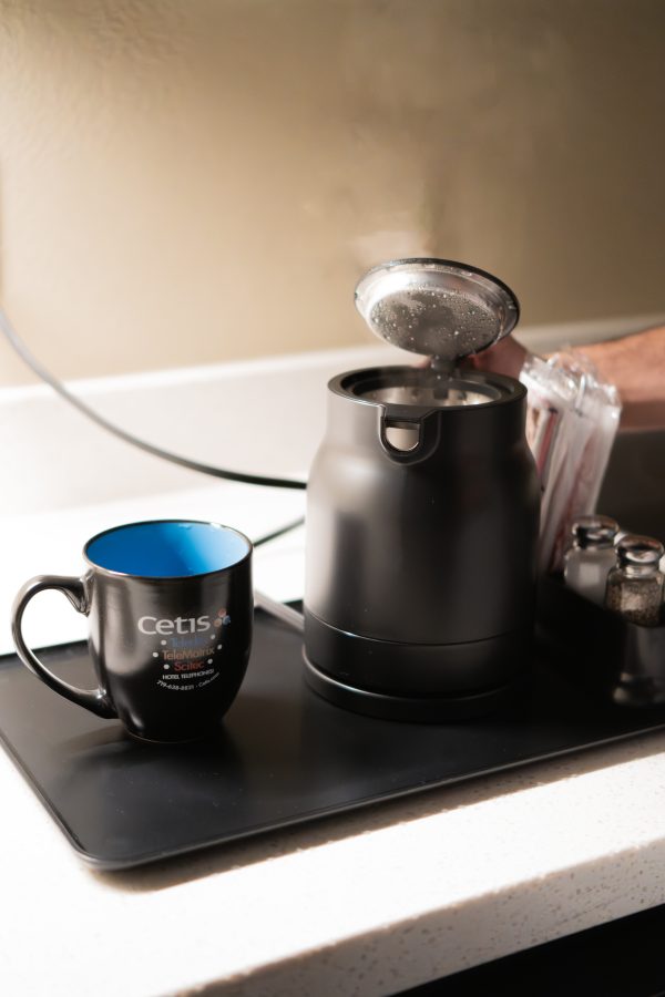 K-100 Electric Kettle, 0.8L - Image 4